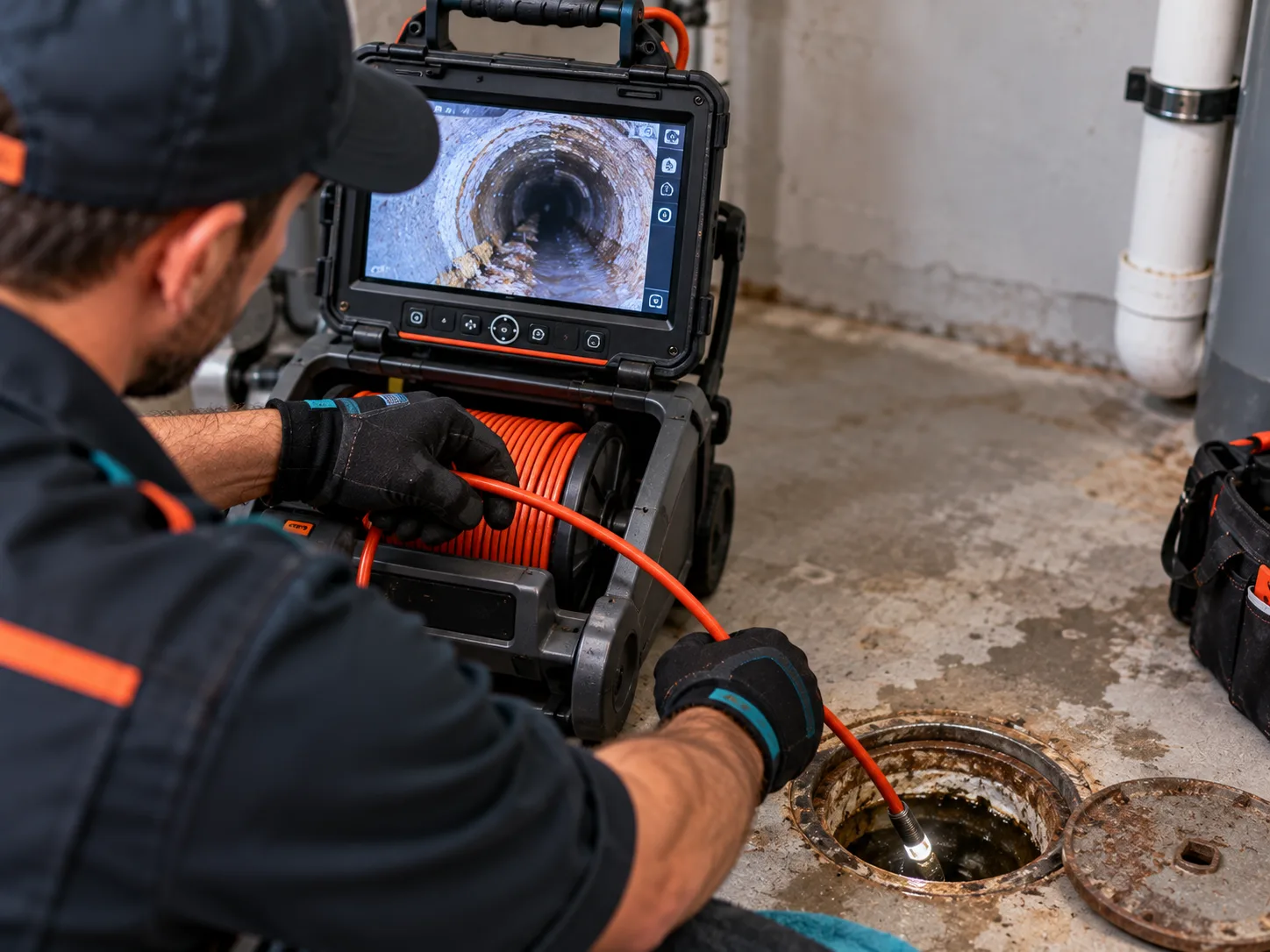 Clogged Drain Service company in Pepperell, MA